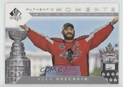 Alex Ovechkin #108 Hockey Cards 2018 SP Authentic Prices
