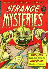 Strange Mysteries #5 (1952) Comic Books Strange Mysteries Prices