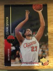 Elmore Spencer #230 Basketball Cards 1994 Upper Deck Prices