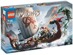 Viking Ship challenges the Midgard Serpent #7018 LEGO Vikings Prices