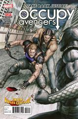 Occupy Avengers #3 (2017) Comic Books Occupy Avengers Prices
