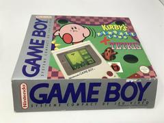 Box Front | Game Boy Kirby's Pinball + Tetris Bundle PAL GameBoy