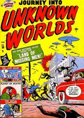 Journey into Unknown Worlds #38 3 (1951) Comic Books Journey Into Unknown Worlds Prices