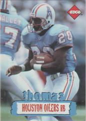 Rodney Thomas #94 Football Cards 1996 Collector's Edge Prices