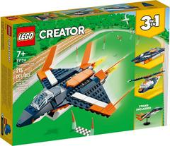 Supersonic-jet #31126 LEGO Creator Prices