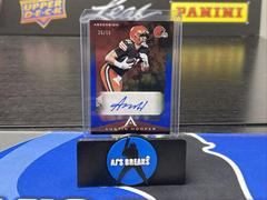 Austin Hooper #ASC-AHO Football Cards 2021 Panini Chronicles Ascension Autographs Prices