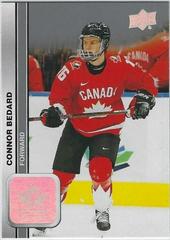 Connor Bedard #8 Hockey Cards 2023 Upper Deck Team Canada Juniors Prices