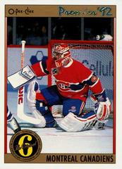 Patrick Roy #170 Hockey Cards 1992 O-Pee-Chee Premier Prices