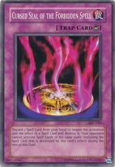 Cursed Seal of the Forbidden Spell IOC-049 YuGiOh Invasion of Chaos Prices