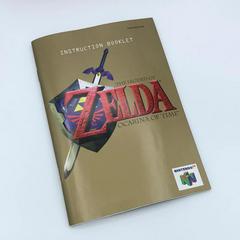 Manual | Zelda Ocarina of Time [Player's Choice] Nintendo 64