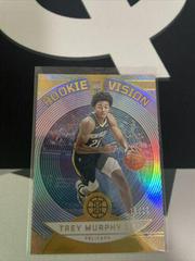Trey Murphy III [Gold] Basketball Cards 2021 Panini Illusions Rookie Vision Prices
