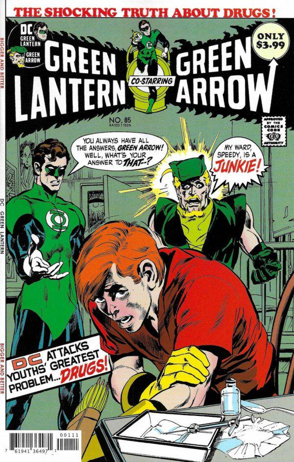 Green Lantern [Facsimile] #85 (2019) Comic Books Green Lantern Facsimile Edition