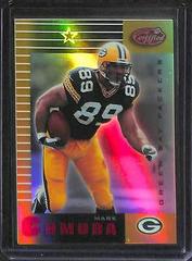 Mark Chmura [Mirror Gold] #38 Football Cards 1999 Leaf Certified Prices