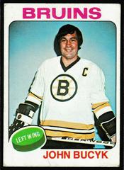 John Bucyk #9 Hockey Cards 1975 Topps Prices