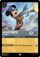Mickey Mouse -Trumpeter [Foil] #182 Lorcana Into the Inklands Prices
