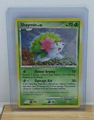 Auction Prices Realized Tcg Cards 2009 Pokemon Platinum Shaymin LV