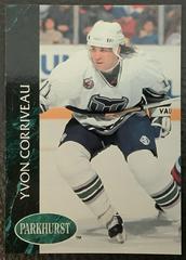 Yvon Corriveau #295 Hockey Cards 1992 Parkhurst Prices