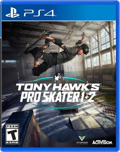 Tony Hawk's Pro Skater 1 and 2 Cover Art