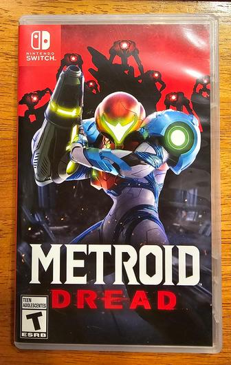 Metroid Dread photo