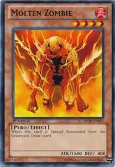 Molten Zombie SDOK-EN015 YuGiOh Structure Deck: Onslaught of the Fire Kings Prices