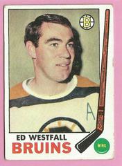 Ed Westfall Hockey Cards 1969 Topps Prices