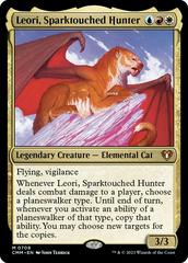 Leori, Sparktouched Hunter #709 Magic Commander Masters Prices