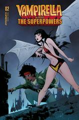 Vampirella vs. The Superpowers #2 (2023) Comic Books Vampirella vs. The Superpowers Prices