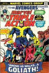 Marvel Triple Action #22 (1974) Comic Books Marvel Triple Action Prices