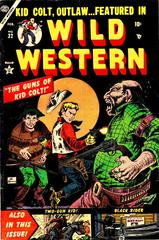Wild Western #32 (1954) Comic Books Wild Western Prices