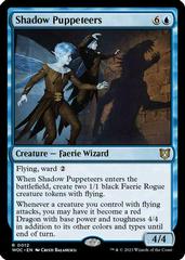 Shadow Puppeteers #12 Magic Wilds of Eldraine Commander Prices