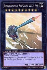 Superdreadnought Rail Cannon Gustav Max CT10-EN007 YuGiOh Collectible Tins 2013 Prices