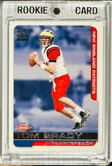 Tom Brady #138 Football Cards 2000 Pacific Paramount Prices