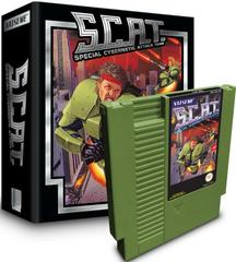 SCAT Special Cybernetic Attack Team [Green Limited Run Collector's Edition] NES Prices