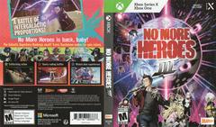 NMH 3 -  Box Art - Cover Art | No More Heroes 3 Xbox Series X