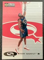 Kendall Gill #SQ97 Basketball Cards 1997 Collector's Choice Starquest Prices