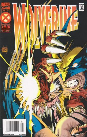 Wolverine [Newsstand] #89 (1995) Cover Art
