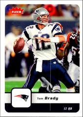 Tom Brady Football Cards 2006 Fleer Prices