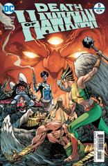Death of Hawkman #5 (2017) Comic Books Death of Hawkman Prices