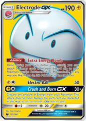 Electrode GX #155 Pokemon Celestial Storm Prices