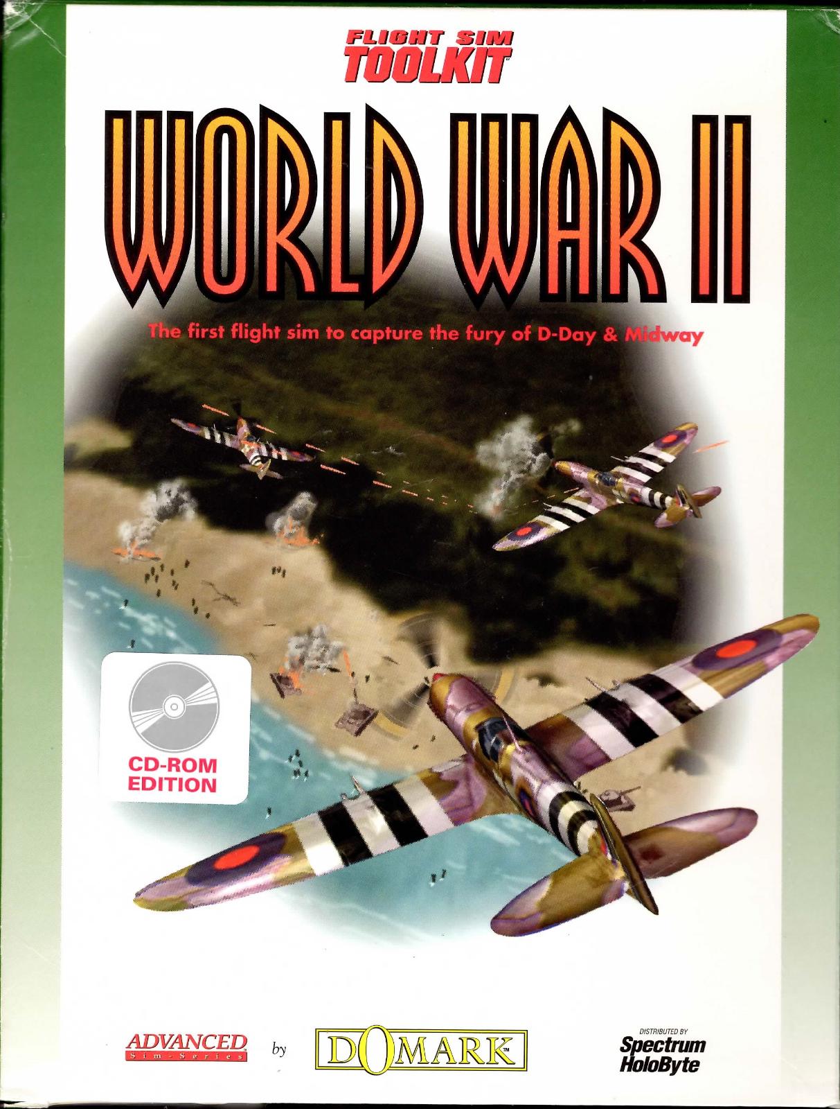 Flight Sim Kit: World War II PC Games