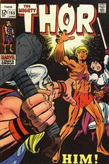 Thor #165 (1969) Comic Books Thor Prices