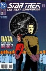 Star Trek: The Next Generation #55 (1993) Comic Books Star Trek: The Next Generation Prices