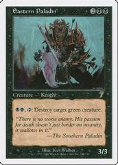 Eastern Paladin [Foil] Magic 7th Edition Prices
