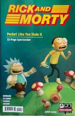 Rick and Morty: Pocket Like You Stole It [Howard] #1 (2017) Comic Books Rick and Morty: Pocket Like You Stole It Prices