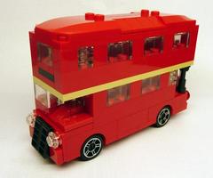 LEGO Set | The Routemaster Bus [Westfield] LEGO Brand