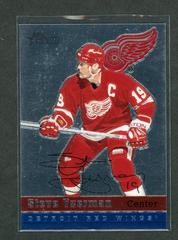 Steve Yzerman [Chrome Parallel] Hockey Cards 2000 Topps Heritage Prices