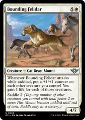 Bounding Felidar [Foil] #5 Magic Outlaws of Thunder Junction Prices