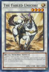 The Fabled Unicore [1st Edition] HAC1-EN147 YuGiOh Hidden Arsenal: Chapter 1 Prices