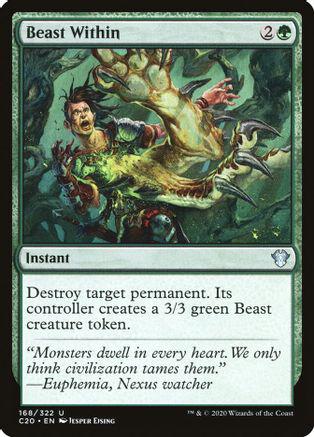 Beast Within Magic Commander 2020