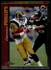 Lawrence Phillips Football Cards 1997 Topps Chrome Prices